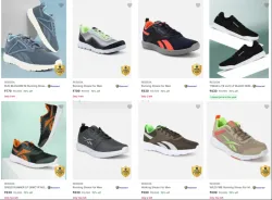 Reebok Mens Shoes at minimum 75% Discount