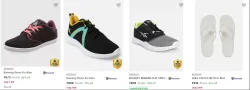 Reebok Men's Shoes at minimum 73% Discount