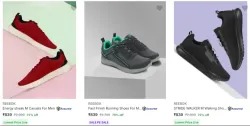 Reebok Men’s Sports Shoes At minimum 70% Discount