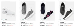 Reebok Mens Shoes starting at ₹747