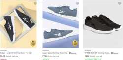 Reebok Mens Shoes up to 70% Discount