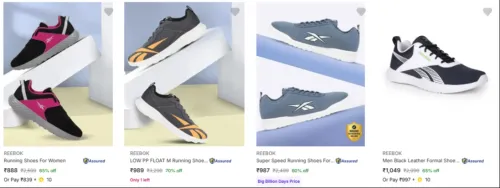 Image of Reebok Men's Shoes up to 70% Discount