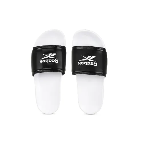 Image of Reebok Men's Slides EVA Cushioned Lightweight Comfortable Slippers for Men