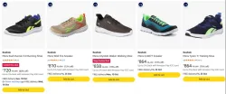 Reebok Mens Sneaker at minimum 73% Discount