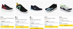 Reebok Men's Sneaker upto 70% Discount