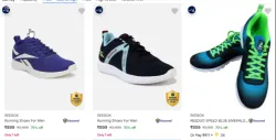 REEBOK Men’s Sports Shoes at minimum 70% Discount