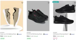 Reebok Men’s Sports Shoes @ Minimum 60% OFF