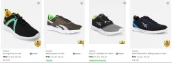 Reebok Men’s Sports Shoes at minimum 70% Discount
