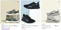 REEBOK Men’s Sports Shoes @ Minimum 70% Discount