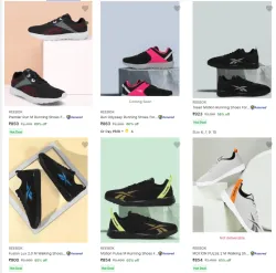 Reebok Men’s Sports Shoes Starting at ₹850