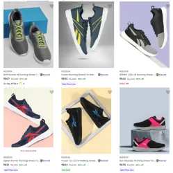 Reebok Mens Sports Shoes upto 62% Discount