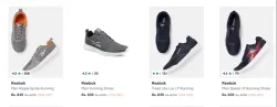 Reebok Mens Sports Shoes upto 70% Discount