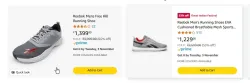 REEBOK Products at minimum 65% Discount