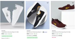REEBOK Running Shoes For Men  up to @ ₹54% Discount