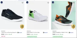 Reebok shoes at minimum 65% Discount