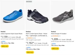 Reebok Shoes at Minimum 70% Discount