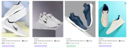 REEBOK Shoes For Men Minimum @71%Off