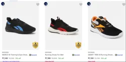 Reebok shoes Men at minimum 70% Discount