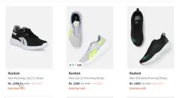 Reebok Shoes up to 60% Discount