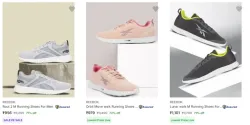 Reebok Shoes upto 70% discount 