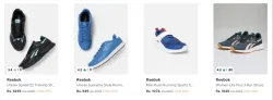 Reebok Sports Shoes at minimum 75% Discount