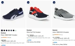 Reebok Sports Shoes at Upto 80% Discount