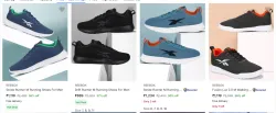 Reebok Stride Runner M Running Shoes For Men  up to @ ₹57% Discount