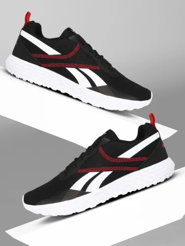Image of REEBOK Swift Running Shoes For Men(Black , 6)