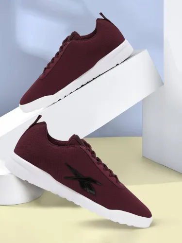 Image of REEBOK  Tread Motion Running Shoes For Men  (Maroon , 8)