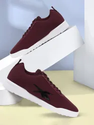 REEBOK  Tread Motion Running Shoes For Men  (Maroon , 8)