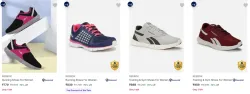 REEBOK womens shoes at minimum 70% Discount