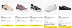 Click to enlarge Reebok Women's Sneaker at minimum 60% Discount