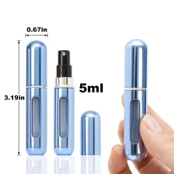 Refillable Perfume Atomizer Bottle