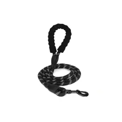 Reflective Adjustable Nylon Pet Leash Handle