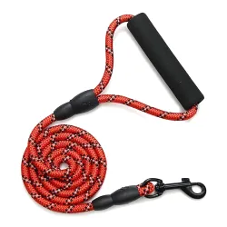 Reflective Adjustable Pet Leash for Dogs| Durable and Comfortable| Strong Nylon
