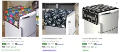Refrigerator Cover Starting @ ₹89