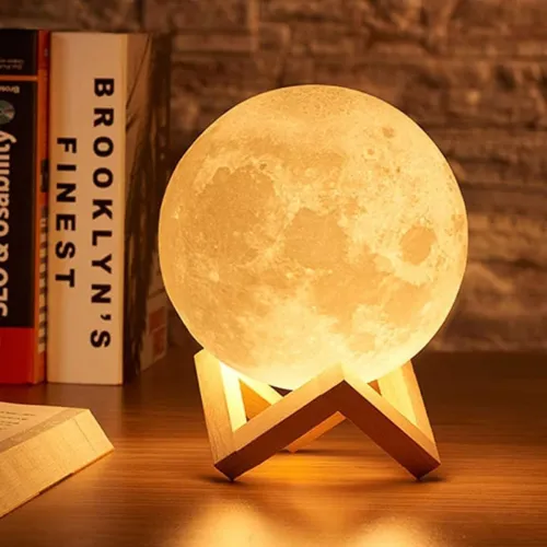 Image of REFULGIX 3D Moon Lamp 15cm 