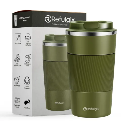 Image of REFULGIX 500ml Vacuum Insulated Coffee Cup 