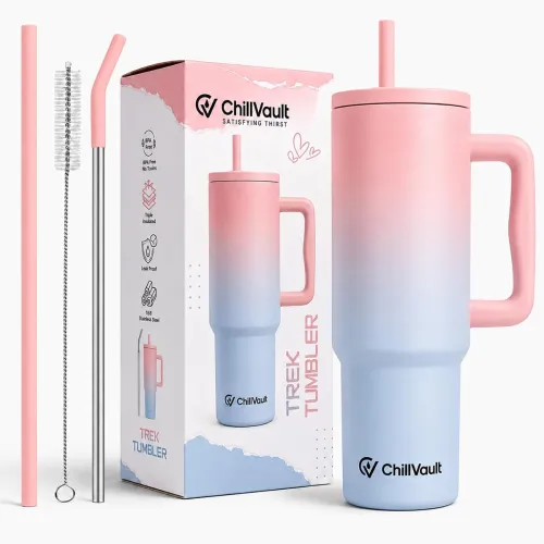 Image of REFULGIX ChillVault 1200ML Stainless Steel Tumbler 