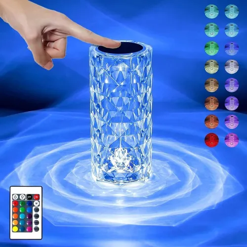 Image of Refulgix Crystal 16 Color Rechargeable 