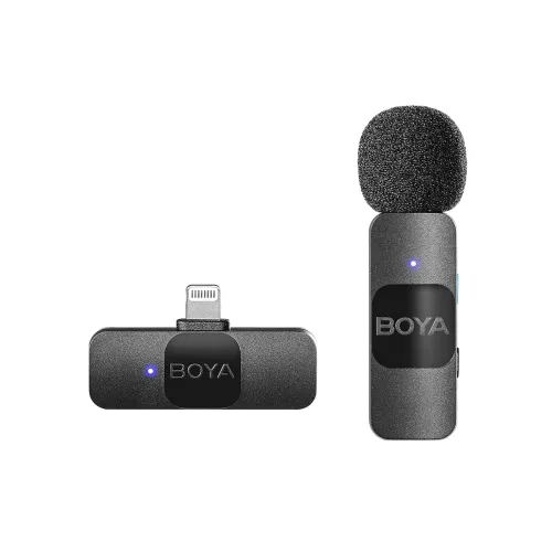 Image of Refurbished BOYA 2.4GHz Wireless Microphone System