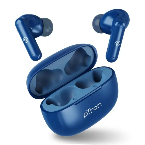 Image of (Refurbished) pTron Bassbuds Zen In-Ear TWS Earbuds