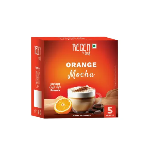 Image of Regen Zesty Orange Cappuccino Mix 100G
