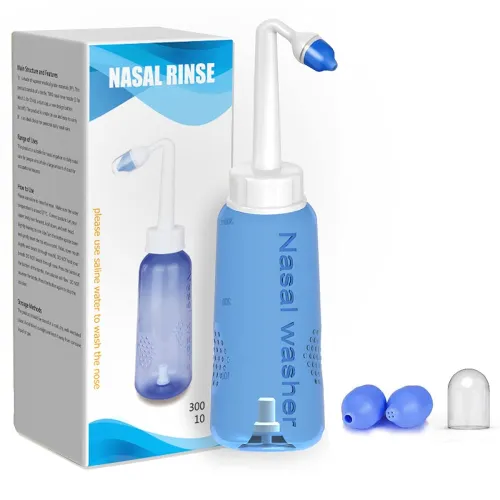 Image of REHTRAD 300ml Jal Neti Pot – Nasal Wash Bottle