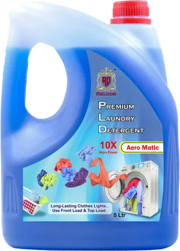 Image of Reldor Floral Premium Liquid Detergent 5L