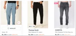 Men relexed fit jean @ up to 85% discount
