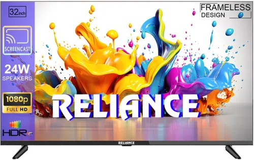 Image of Reliance Jumbo 80 cm (32 inch) Full HD LED Smart Android TV