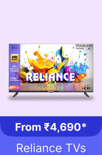 Image of Reliance Jumbo 32Inch Android TV @ ₹6999 On FlipKart Big Billion Days Sale