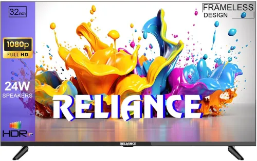 Image of Reliance Jumbo 32inch Full HD LED TV (RW32MP8676FHD)