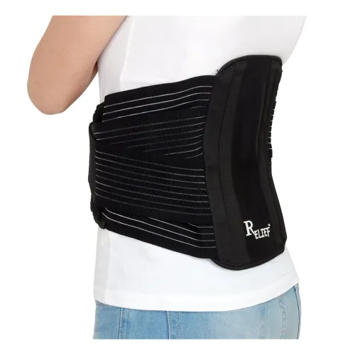 Image of Relief LumboOne Double Pull LS Belt with Contoured Stays